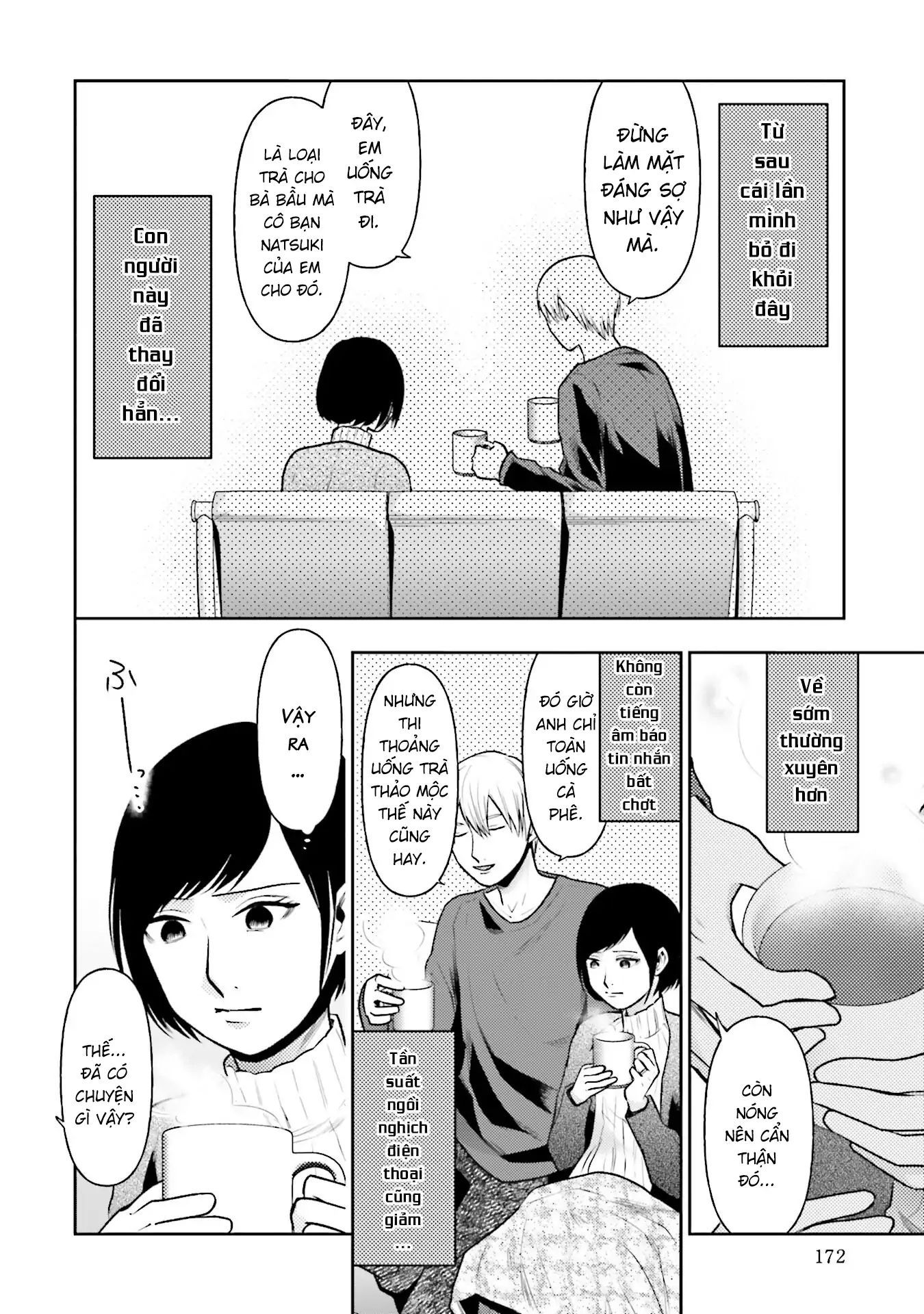 Vết Sẹo Không Phai - chap33 - Trang 15